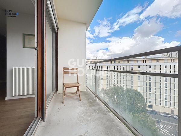 Appartement 76m² - 4 pièces 2/3 chambres -Secteur PAUL-BERT - 12 min gare Ermont-Eaubonne