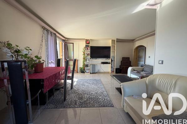 Appartement à vendre 3 pièces 73,7 m² Le Bourget