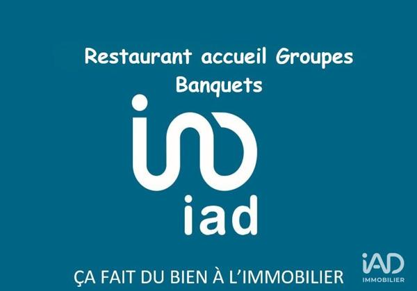 Restaurant à vendre 350 m² Saint-Porquier