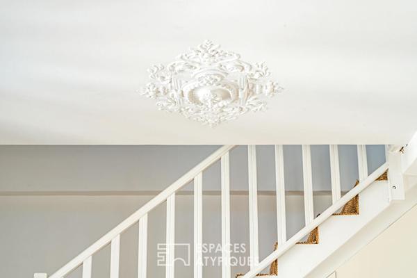 Duplex en dernier étage avec vue sur le beffroi de la mairie