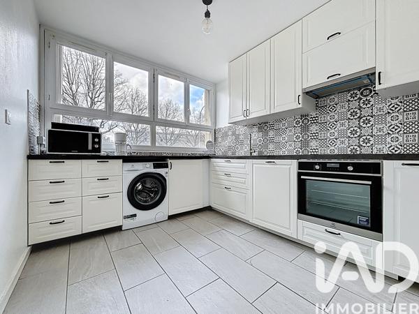 Appartement à vendre 2 pièces 52,24 m² Saint-Michel-sur-Orge