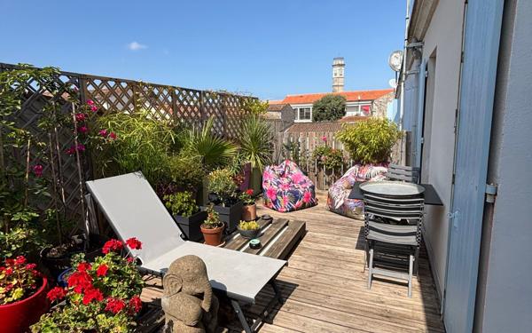 Appartement à vendre    2 pièces • 51,31 m2 Saint-Pierre-d'Oléron