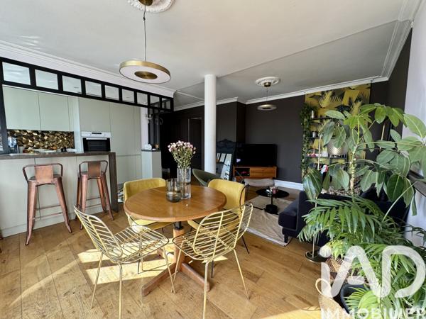 Appartement à vendre 4 pièces 75,28 m² Boulogne-Billancourt