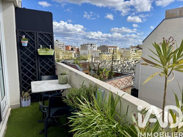 Appartement à vendre 4 pièces 75,28 m² Boulogne-Billancourt