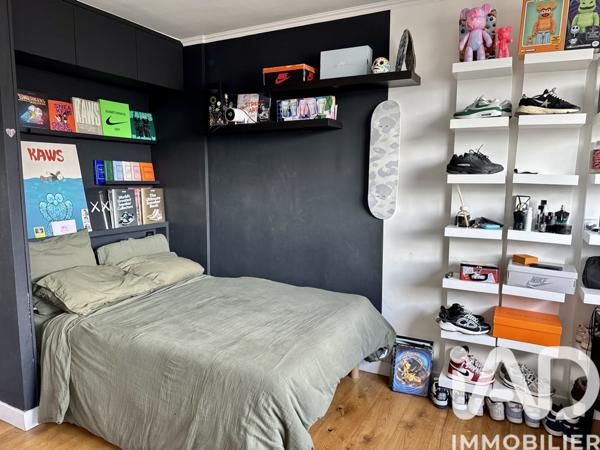 Appartement à vendre 4 pièces 75,28 m² Boulogne-Billancourt