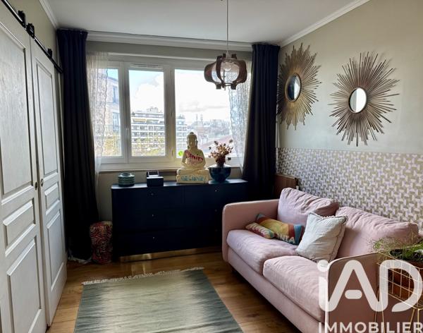Appartement à vendre 4 pièces 75,28 m² Boulogne-Billancourt