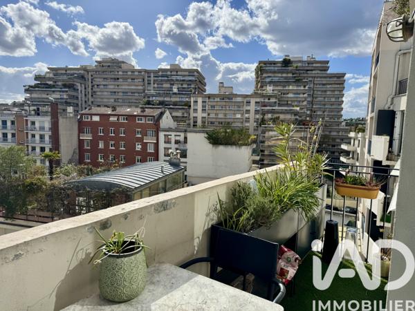Appartement à vendre 4 pièces 75,28 m² Boulogne-Billancourt