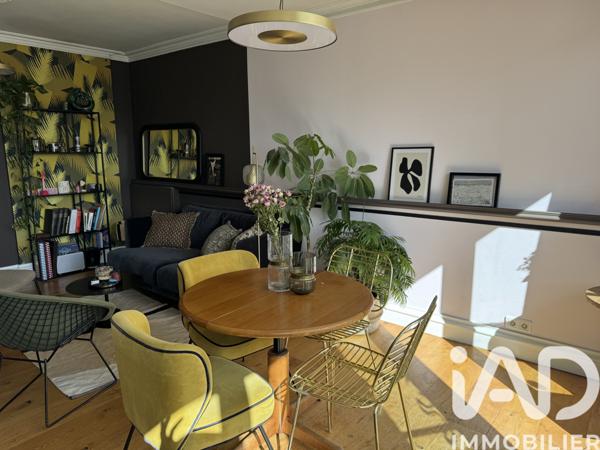 Appartement à vendre 4 pièces 75,28 m² Boulogne-Billancourt