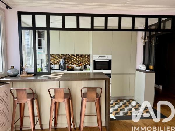 Appartement à vendre 4 pièces 75,28 m² Boulogne-Billancourt