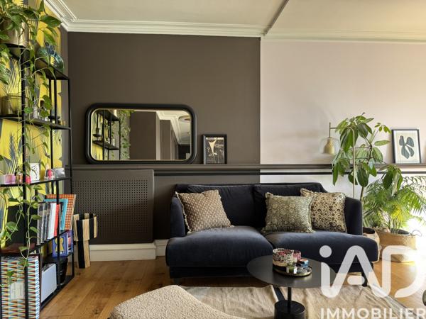 Appartement à vendre 4 pièces 75,28 m² Boulogne-Billancourt