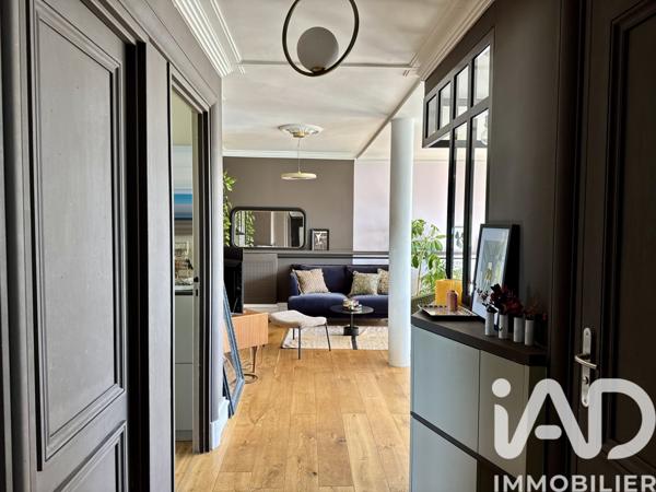 Appartement à vendre 4 pièces 75,28 m² Boulogne-Billancourt