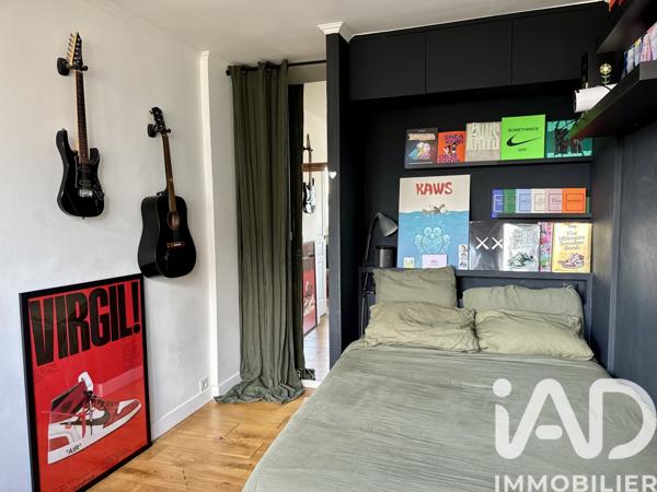 Appartement à vendre 4 pièces 75,28 m² Boulogne-Billancourt