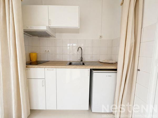 À LOUER - Charmant T2  vide de 33 m² avec balcon et stationnement privatif à Brech
