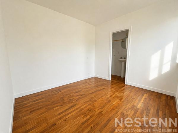 À LOUER - Charmant T2  vide de 33 m² avec balcon et stationnement privatif à Brech