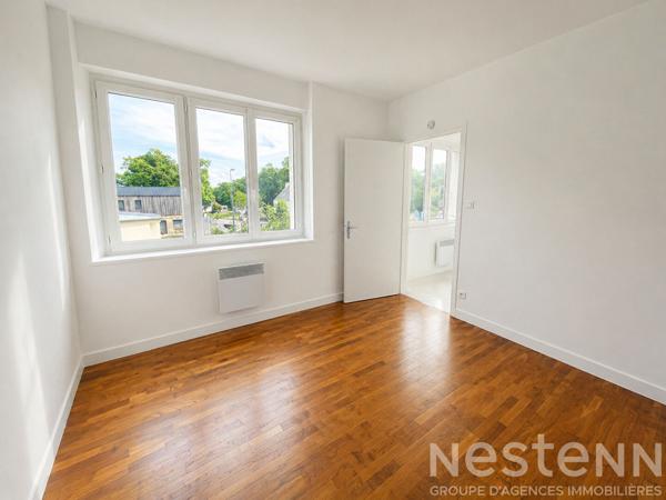 À LOUER - Charmant T2  vide de 33 m² avec balcon et stationnement privatif à Brech