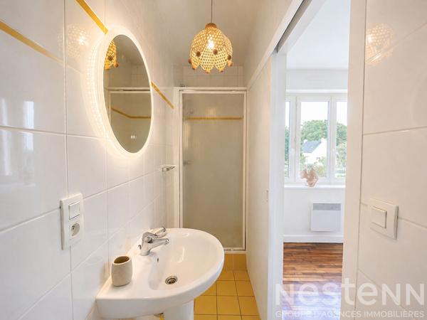 À LOUER - Charmant T2  vide de 33 m² avec balcon et stationnement privatif à Brech
