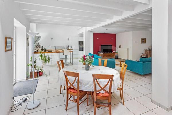 Maison - Maison de ville  6 pièce(s) 183 m2 - Nantes 44000