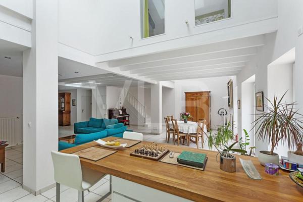 Maison - Maison de ville  6 pièce(s) 183 m2 - Nantes 44000