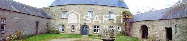 MAGNIFIQUE MANOIR DU XVIè SIECLE