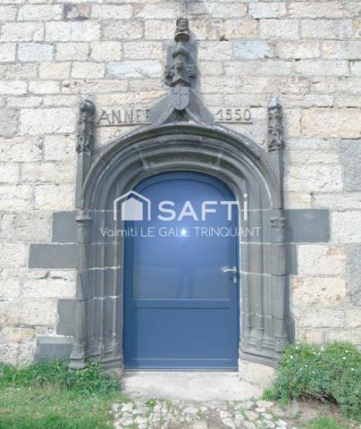 MAGNIFIQUE MANOIR DU XVIè SIECLE