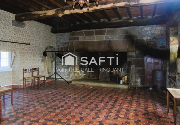 MAGNIFIQUE MANOIR DU XVIè SIECLE