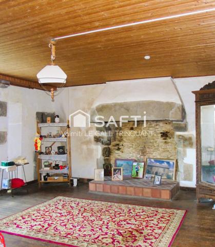 MAGNIFIQUE MANOIR DU XVIè SIECLE