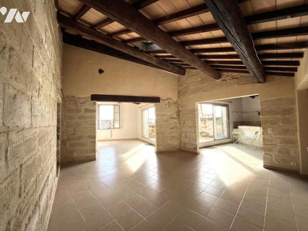 Appartement d’Exception avec Terrasse Panoramique au Cœur Historique d’Uzès