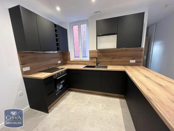 Appartement à louer 2 pièces 49.59m² Le Havre (76600)