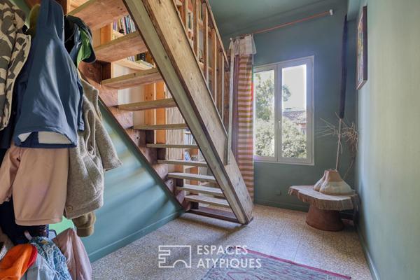 Duplex avec terrasse proche centre-ville