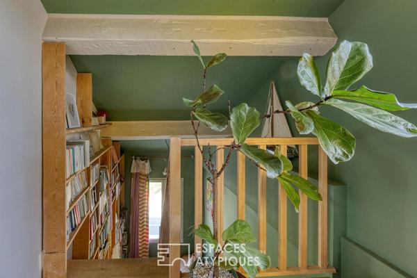 Duplex avec terrasse proche centre-ville