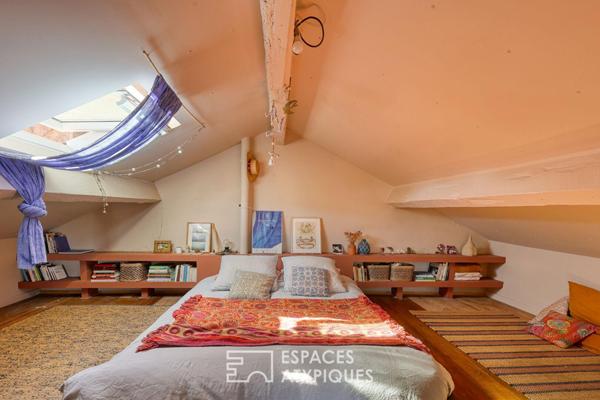 Duplex avec terrasse proche centre-ville