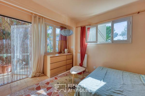 Duplex avec terrasse proche centre-ville