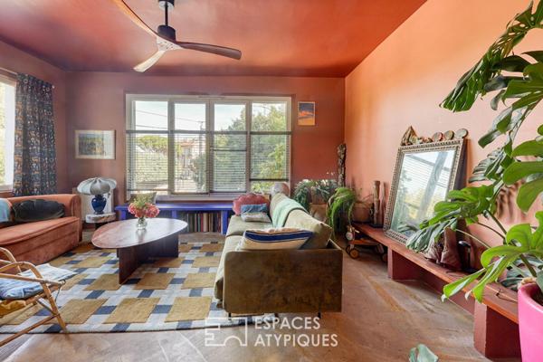 Duplex avec terrasse proche centre-ville