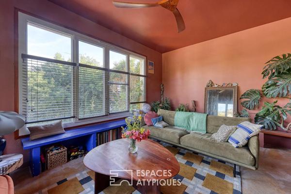 Duplex avec terrasse proche centre-ville