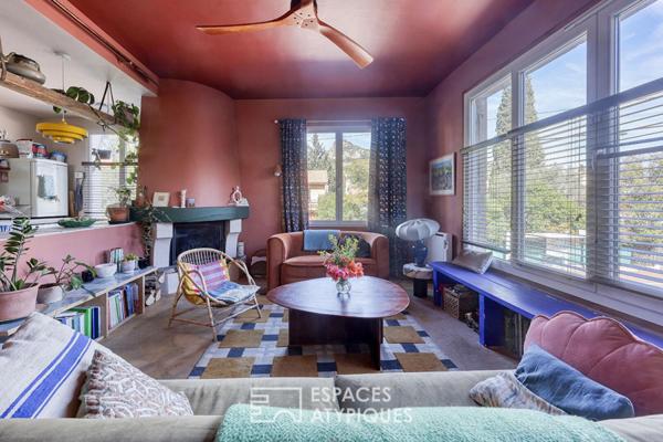 Duplex avec terrasse proche centre-ville