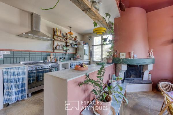 Duplex avec terrasse proche centre-ville