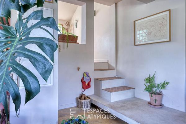 Duplex avec terrasse proche centre-ville