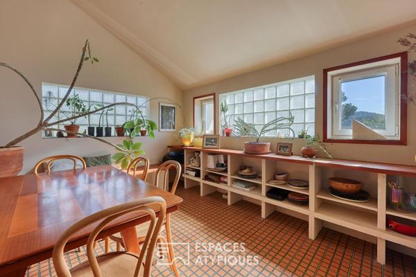 Duplex avec terrasse proche centre-ville