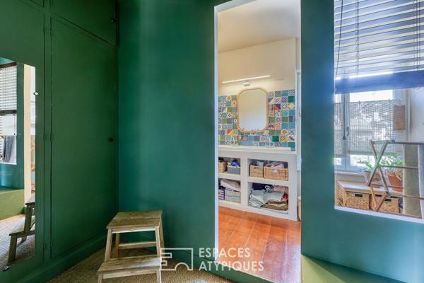 Duplex avec terrasse proche centre-ville