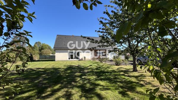 Maison  plain pied à vendre de 4 pièces de 98 m² avec garage 25m²