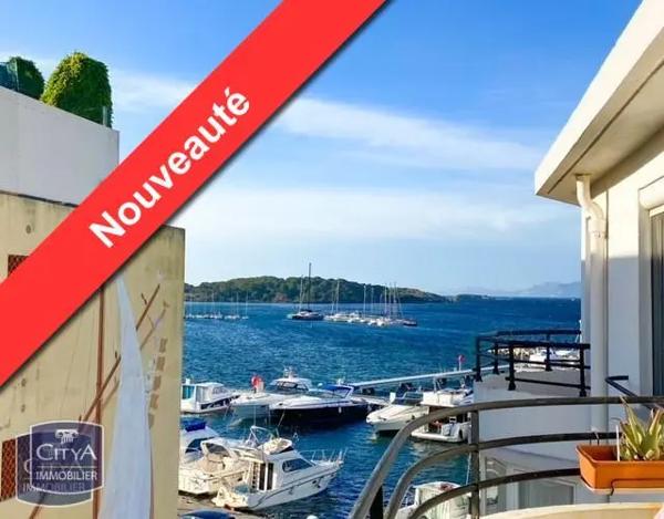Appartement à vendre 2 pièces 40m² Six-Fours-les-Plages (83140)
