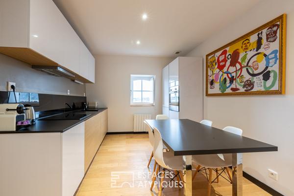 Appartement à la plage, Dinard