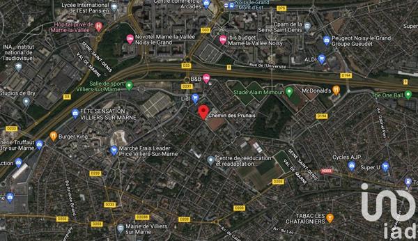 Appartement à vendre 1 pièce 18 m² Villiers-sur-Marne