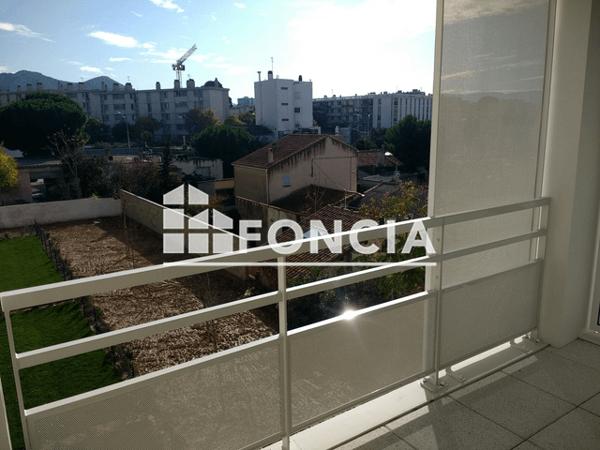 Location Appartement 2 pièces 40.2 m² - 90 BD ROMAIN ROLLAND Marseille 13010