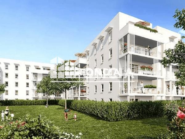 Location Appartement 2 pièces 40.2 m² - 90 BD ROMAIN ROLLAND Marseille 13010