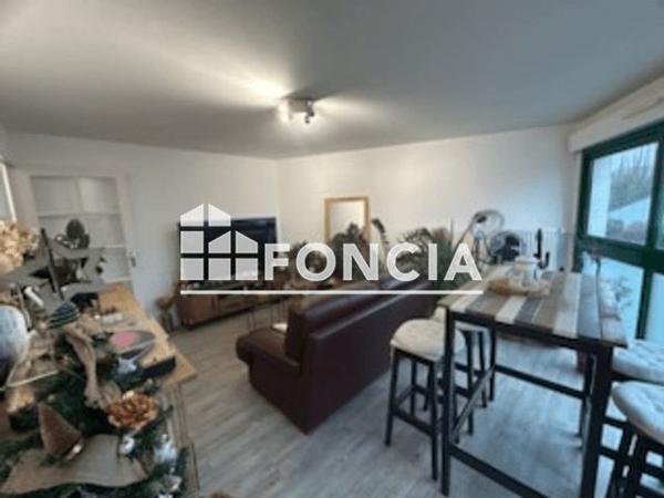 Location Appartement 2 pièces 49.54 m² - 11B RUE DU COSQUER Quimper 29000