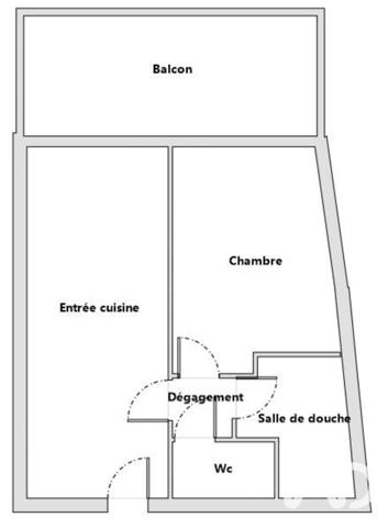 Appartement à vendre 2 pièces 33 m² Pornichet