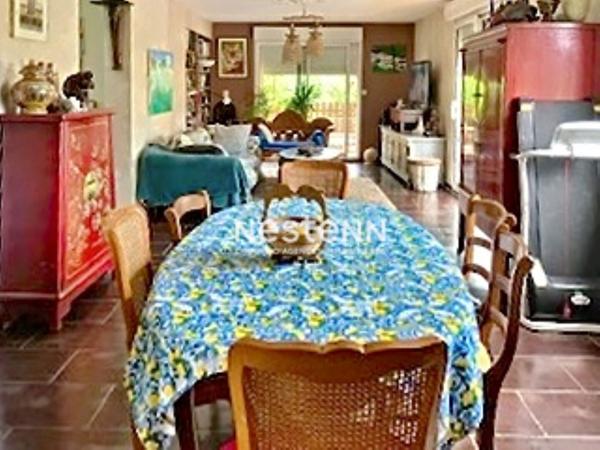 Maison contemporaine à vendre à Guilligomarc'h - 5 chambres, 147m²