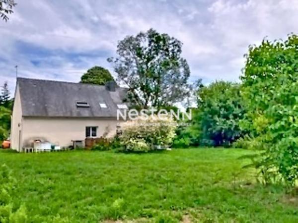 Maison contemporaine à vendre à Guilligomarc'h - 5 chambres, 147m²