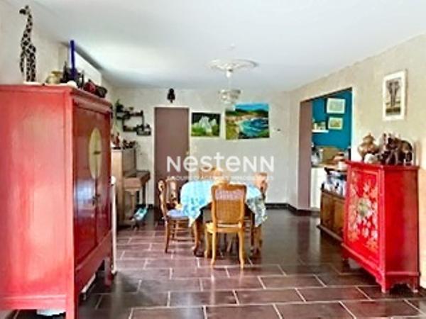 Maison contemporaine à vendre à Guilligomarc'h - 5 chambres, 147m²